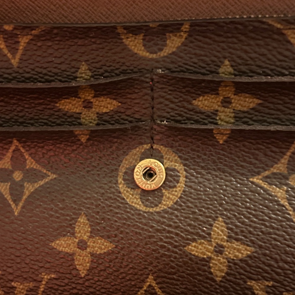Louis Vuitton Classic Brown Monogram‎ Wallet CA0068 - Picture 11 of 16